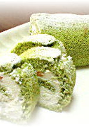 ほうれん草のロールケーキ♪-レシピのメイン写真
