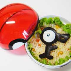 รูปของ アンノーン✿ポケモンキャラ弁当