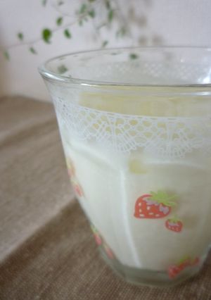 ✿より「飲むヨーグルト」に近づけました♪-レシピのメイン写真