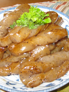 こんにゃくの照り煮-レシピのメイン写真