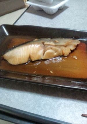 ☆銀だらの煮魚☆-レシピのメイン写真