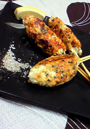 好きだった焼き鳥屋のつくね-レシピのメイン写真