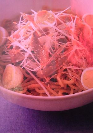 汁なし坦々麺-レシピのメイン写真