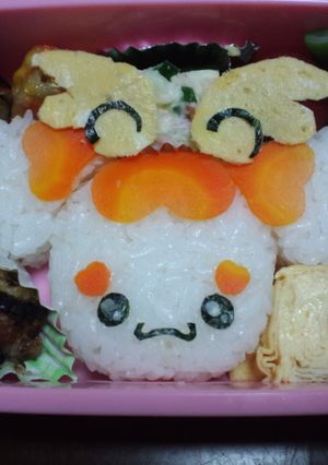 キャラ弁　プリキュア　ポプリ-レシピのメイン写真