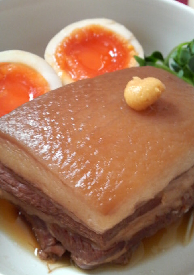とろっとろ♪豚の角煮-レシピのメイン写真