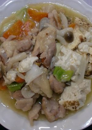 ＊鶏の冶部煮＊-レシピのメイン写真