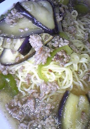 チンジャオロースのあんかけ焼きそば-レシピのメイン写真