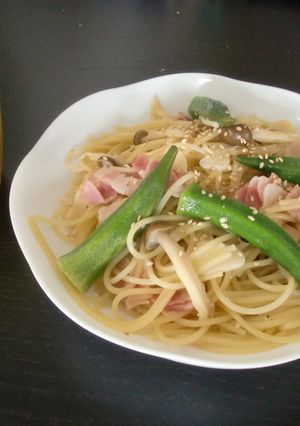 夏バテ解消！。＊コクうまパスタ＊。-レシピのメイン写真