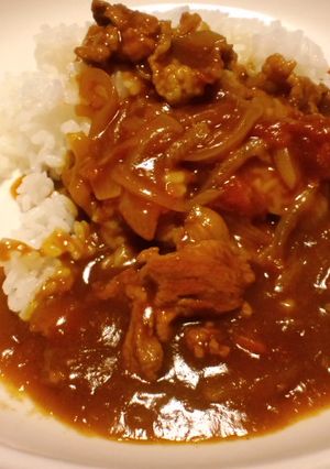サラサラカレー-レシピのメイン写真
