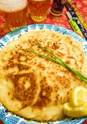 肉餅風ビッグ餃子！-レシピのメイン写真