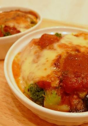 具だくさんの野菜グラタン-レシピのメイン写真