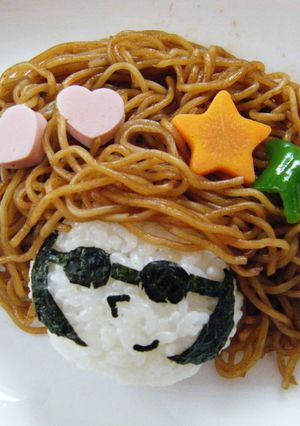 ファンキー焼きそば☆-レシピのメイン写真