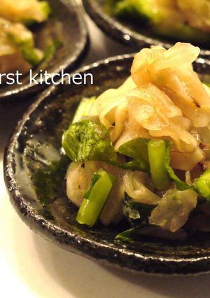 かぶの簡単おかか醤油。-レシピのメイン写真