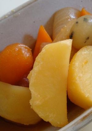 ほっこり野菜煮-レシピのメイン写真