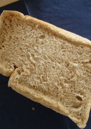 HBで、グラハムセサミフランス-レシピのメイン写真