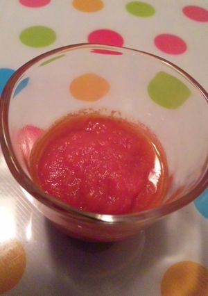 冷凍トマトで簡単トマトペースト-レシピのメイン写真