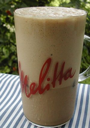 ギリシャのアイスコーヒー『フラッペ』風-レシピのメイン写真