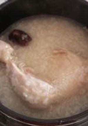 簡単!最もシンプルなサムゲタン-レシピのメイン写真