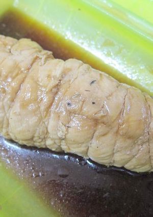 レンジで簡単♪チキンチャーシュー-レシピのメイン写真