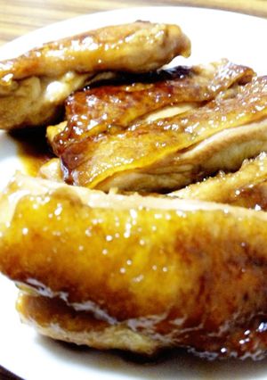 簡単甘辛♪鶏の照り焼き(照り焼きチキン)-レシピのメイン写真