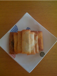 納豆春巻き-レシピのメイン写真