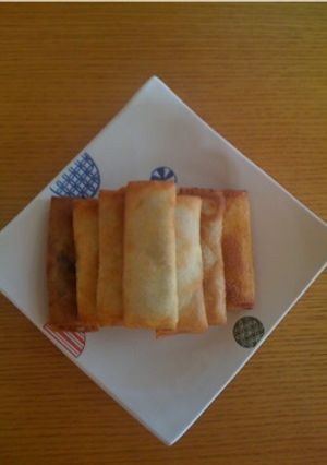 納豆春巻き-レシピのメイン写真