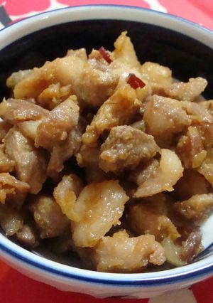 ご飯が進む♪豚味噌-レシピのメイン写真