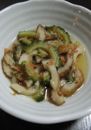 ご飯に合う☆苦くないゴーヤのさっと煮♬-レシピのメイン写真