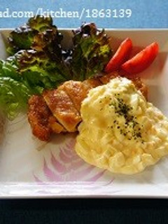 お酢が苦手でも大丈夫な☆チキン南蛮-レシピのメイン写真