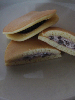 ホットケーキミックスでふわふわどら焼き❤-レシピのメイン写真