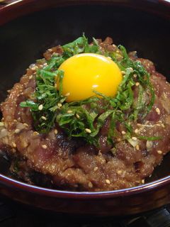 ❀カツオで簡単ユッケ風❀-レシピのメイン写真