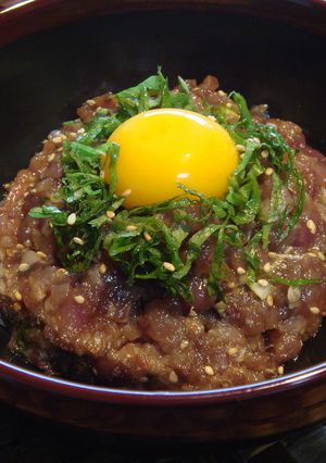 ❀カツオで簡単ユッケ風❀-レシピのメイン写真
