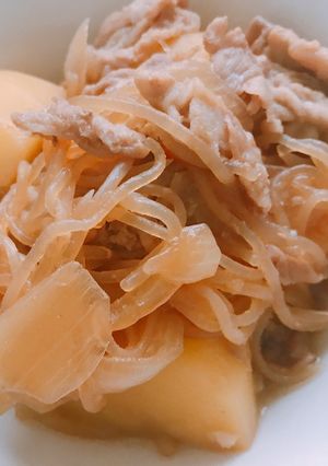 ✿こくうまっ♪肉じゃがバター✿-レシピのメイン写真
