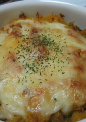 かぼちゃとツナのチーズ焼き-レシピのメイン写真