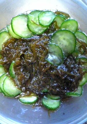 【基本】さっぱり!合わせ酢で酢の物-レシピのメイン写真