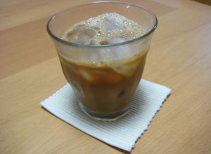 インスタントコーヒーで簡単アイスコーヒー-レシピのメイン写真