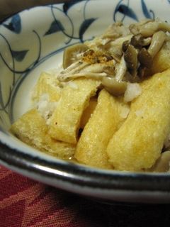 薄揚げときのこのおろし和え-レシピのメイン写真
