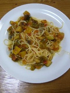 冷製 ラタティユパスタ-レシピのメイン写真