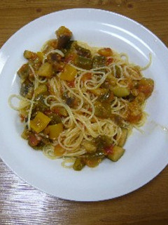 冷製 ラタティユパスタ-レシピのメイン写真