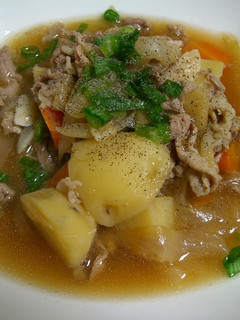 簡単っす!だしで作る肉じゃがじゃが☆-レシピのメイン写真