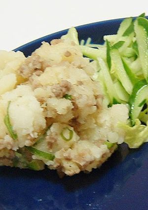 挽き肉じゃが-レシピのメイン写真