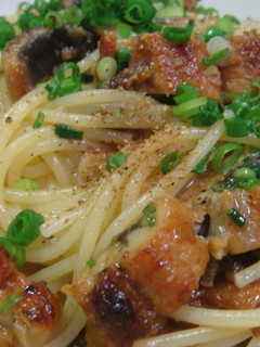 ひつまぶし風うなぎの蒲焼パスタ-レシピのメイン写真