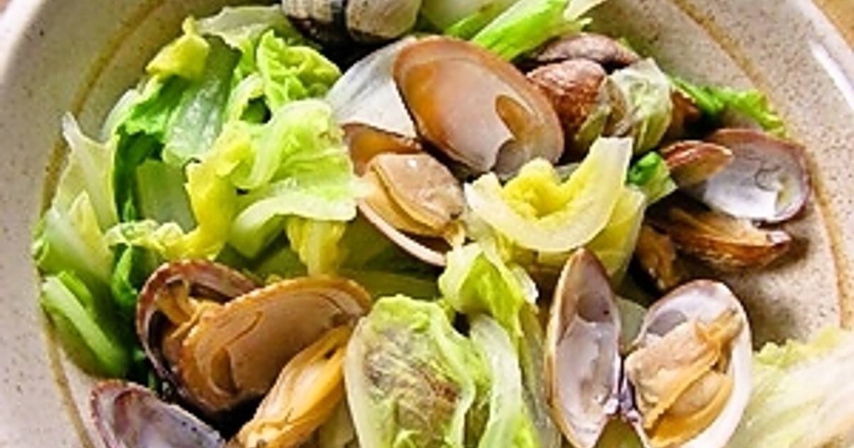 基本からアレンジまで!思わずつくりたくなる「白菜 あさり」のレシピ集 | クックパッド