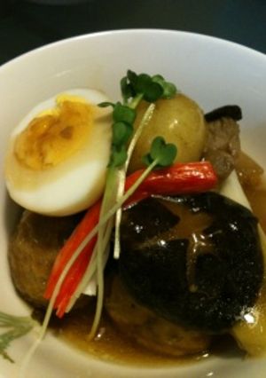 ミートボールの五目旨煮-レシピのメイン写真