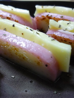 かまぼこ☆チーズ焼き-レシピのメイン写真