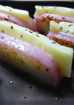 かまぼこ☆チーズ焼き-レシピのメイン写真