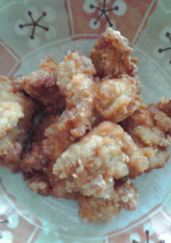 鶏の竜田揚げ-レシピのメイン写真