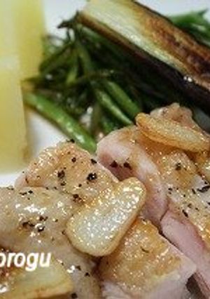 和風ガーリックチキン-レシピのメイン写真