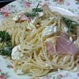 クリームチーズとゆず胡椒の本場魔界パスタ