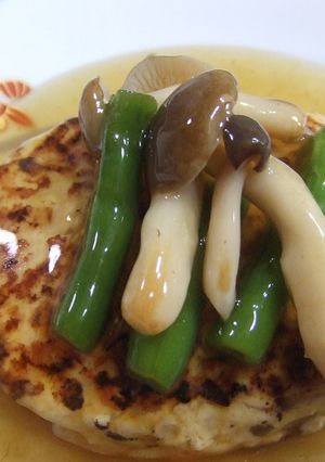 おいしい♪ヘルシー♪ 豆腐ハンバーグ-レシピのメイン写真